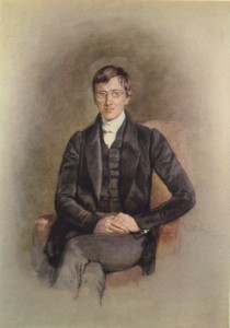 LLE812923 John Henry Newman 1801-1890 (colour litho) by Ross, Sir William Charles (1794-1860) (after); Private Collection; (add.info.: John Henry Newman 1801-1890. Cardinal Newman. By courtesy of Keble College Oxford.); © Look and Learn / Elgar Collection; British, out of copyright